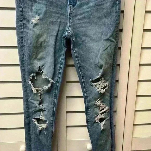 American Eagle Skinny Dream Jean Size 2 Regular - Picture 3 of 5